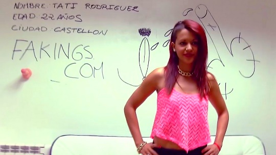 ¡La tenemos!: Tati Rodríguez, nena MUY viciosa, supera nuestras duras pruebas.