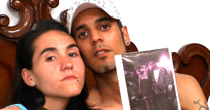 Joven pareja incursiona nuevamente en el porno casero pero ahora él no esta muy contento